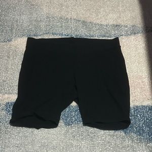 Torrid size 3 (22/24) biker shorts
